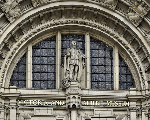 Prince Albert – Victoria and Albert Museum, South Kensington, London, England