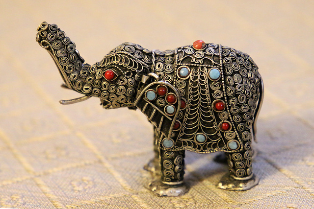 Ornate elephant (Explored)