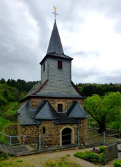 DE - Altenahr - Church at Kirchsahr