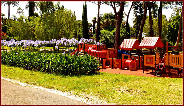 Parchi di Nervi : fiori e giochi a Villa Serra Gropallo