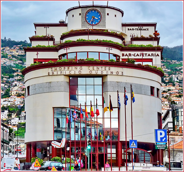 Funchal : Shopping center