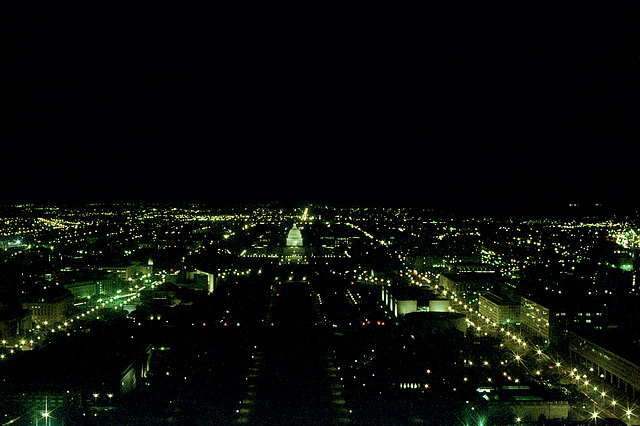 Washington, D.C. At Night