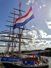 The Tall Ship Stad Amsterdam