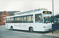 Simonds of Botesdale N762 SAV at Bury St. Edmunds – 16 Jan 1999