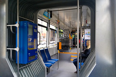 Leipzig 2015 – Interior of tram 1301