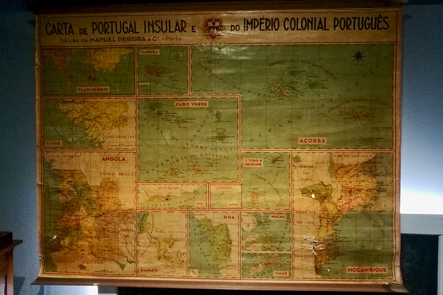 Lisbon 2018 – Museu da Guarda Nacional Republicana – Portugal as colonial power