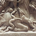 Detail of Mithras Slaying the Bull Relief in the Virginia Museum of Fine Arts, June 2018