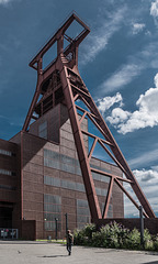 Zeche Zollverein / "Zollverein"  Colliery (030°)