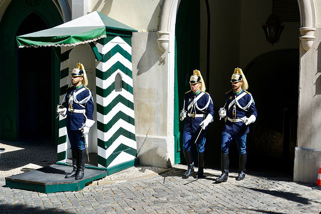 Lisbon 2018 – Changing the guard at the GNR headquarters