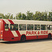 Millerbus Limited (Cambus) 306 (PEX 622W) in Cambridge – 19 May 1992 (162-26)