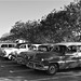 Taxis d'antan / Taxis of yester years (Cuba)