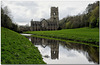Reflections on Fountains Abbey