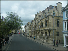 Oriel College and High Street