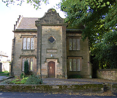 Former National School, Church Street, Ashover Derbyshire built 1845