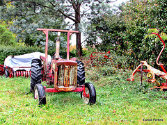 Old Tractor.