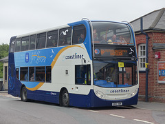 Stagecoach 15601 at Fareham Station - 14 June 2015
