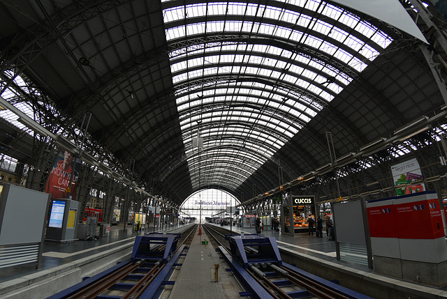 Frankfurter Hauptbahnhof (4xPiP)