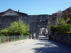 Stadtmauer am westlichen Eingang zur Altstadt