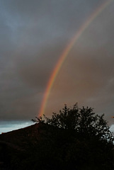 Penedos, Stroke by a rainbow