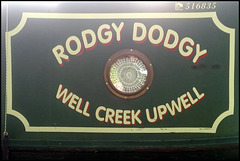 Rodgy Dodgy narrowboat