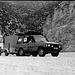 landy and trucks with speckled hillside