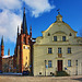 Werder (Havel), Altes Rathaus und Heilig-Geist-Kirche