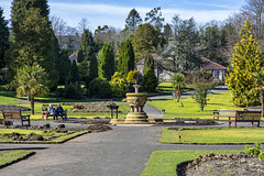Kilmahew Fountain, Levengrove Park, Dumbarton