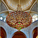 AbuDhabi : il mega lampadario Svarowki della moskea di  Sheikh Zayed