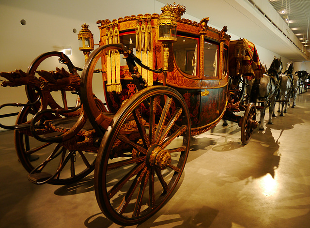 National Coach Museum -Museu dos Coches - I