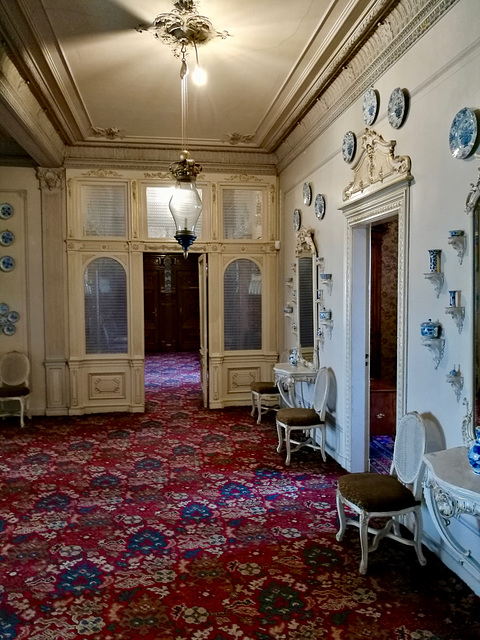 Museum Paulina Bisdom van Vliet 2017 – White hall