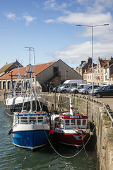 Two Fishing Boats, Pittenweem Harbour