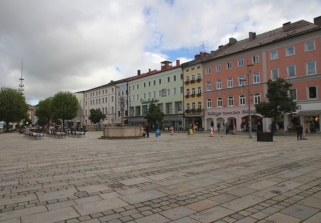 Stadtplatz in Traunstein