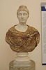 Portrait of Faustina the Elder in a Modern Bust in the Naples Archaeological Museum, July 2012
