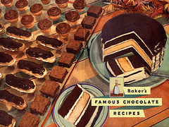 Baker's Famous Chocolate Recipes, 1936