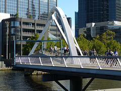 Pedestrian Bridge (3) - 4 March 2015