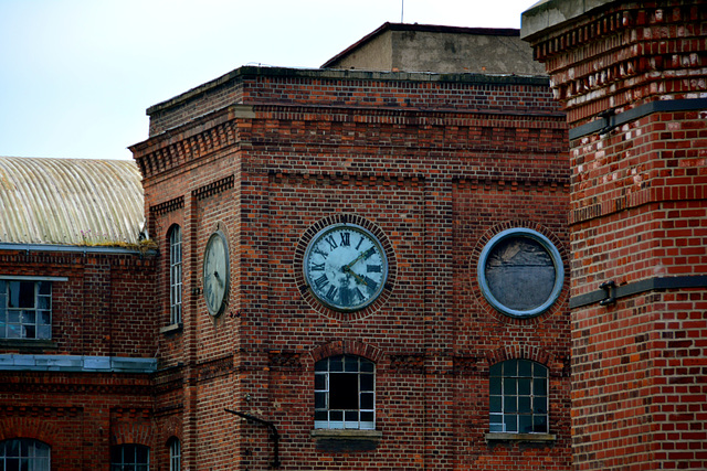 Leipzig 2015 – Leipziger Baumwollspinnerei – Clock