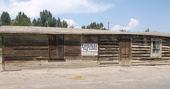 Littlefield log cabin