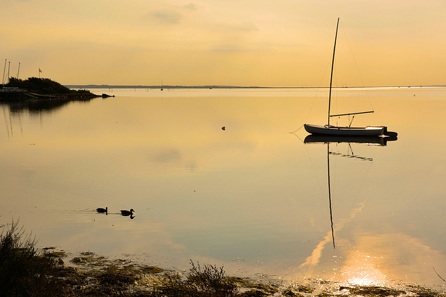 Die Ostsee bei Lemkenhafen/ Fehmarn