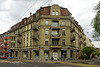 Es gibt sie noch, ältere Gebäude an der Kreuzung Länggassstrasse, Hallerstrasse in Bern