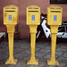 Postboxes, Marrakech, Marokko
