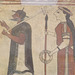 Detail of The Boccanera Plaques in the British Museum, April 2013