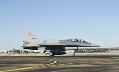 Iraqi Air Force Lockheed Martin F-16D Fighting Falcon 1603 (12-0018)