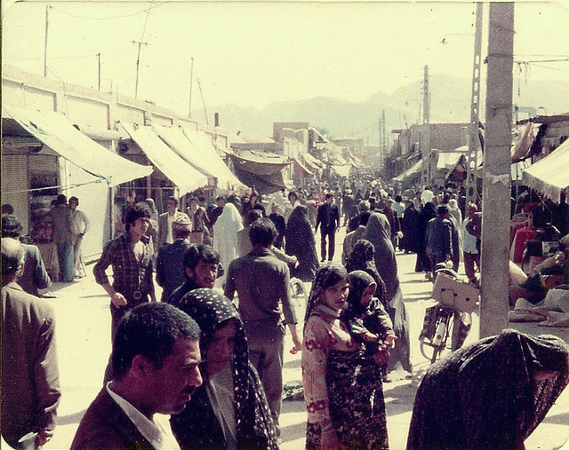 Kerman, Iran, 1977