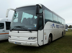 Worley Coaches UUI 4932 at Newmarket Races - 12 Oct 2019 (P1040783)