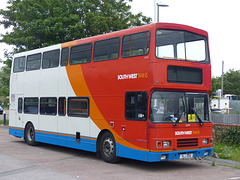 Stagecoach 16292 at Fareham Station - 14 June 2015