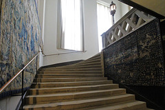 Staircase, Hardwick Hall, Derbyshire