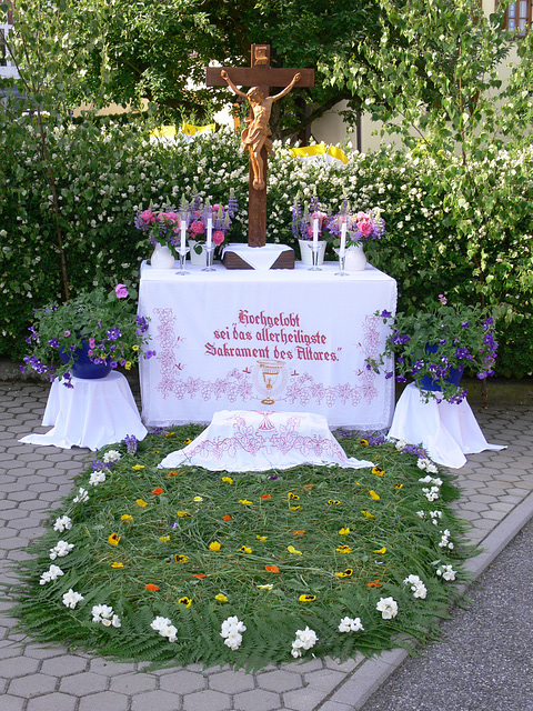 Altar 1 - St. Josef, Rappenbügl