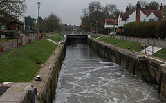London Teddington Lock (#0380)
