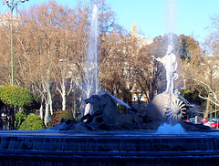 ES - Madrid - Neptun-Brunnen