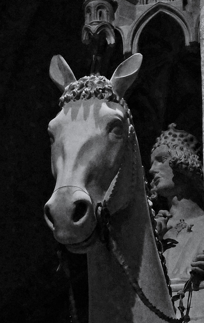Der Bamberger Reiter - The Bamberg Horseman